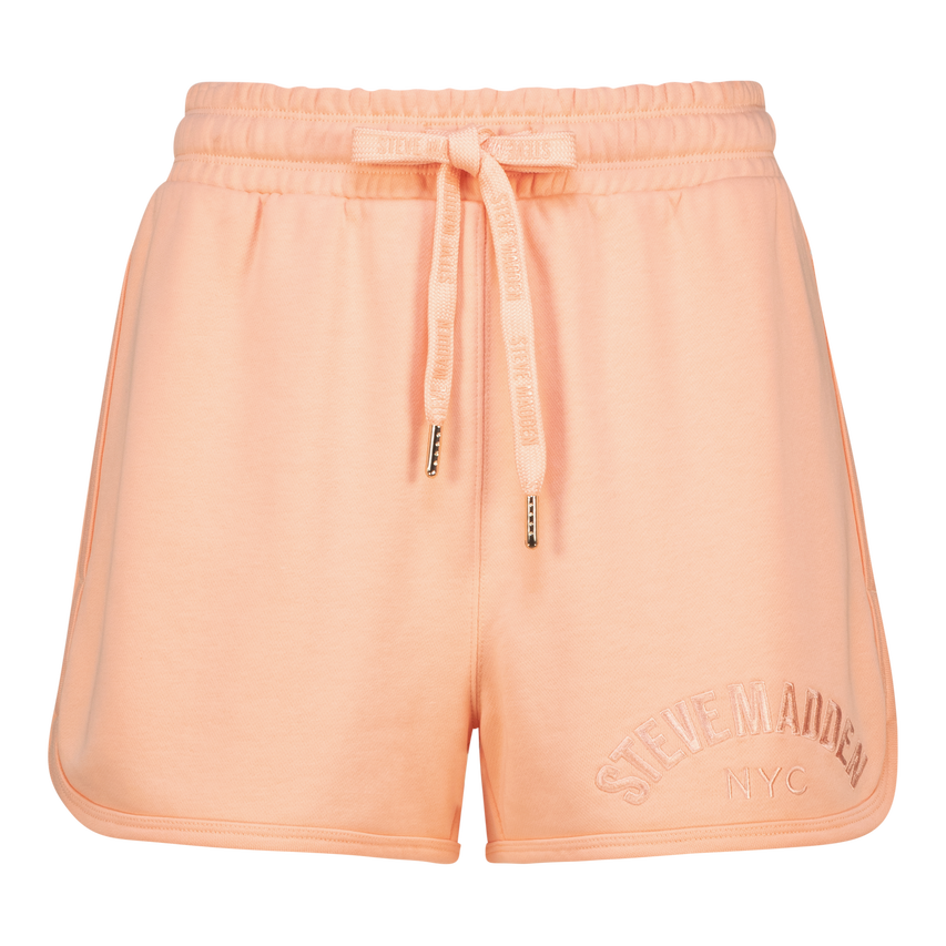 TAMSYN PEACH FUZZ JOGGER SHORTS