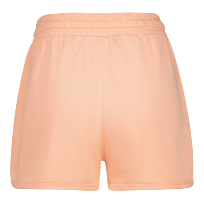 TAMSYN PEACH FUZZ JOGGER SHORTS