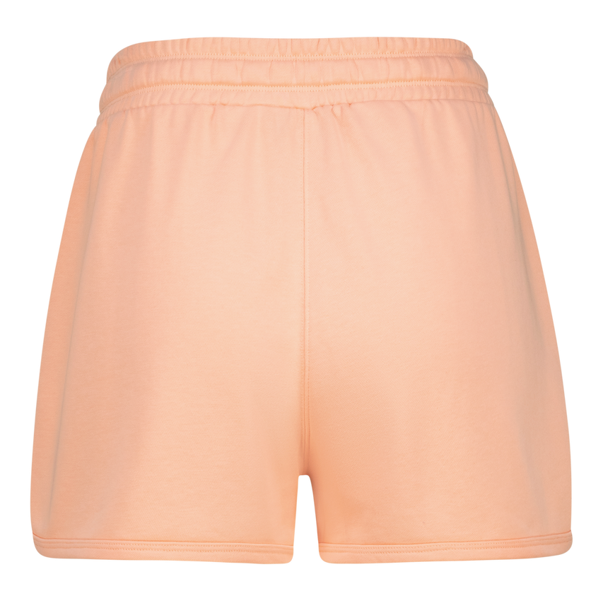 TAMSYN PEACH FUZZ JOGGER SHORTS