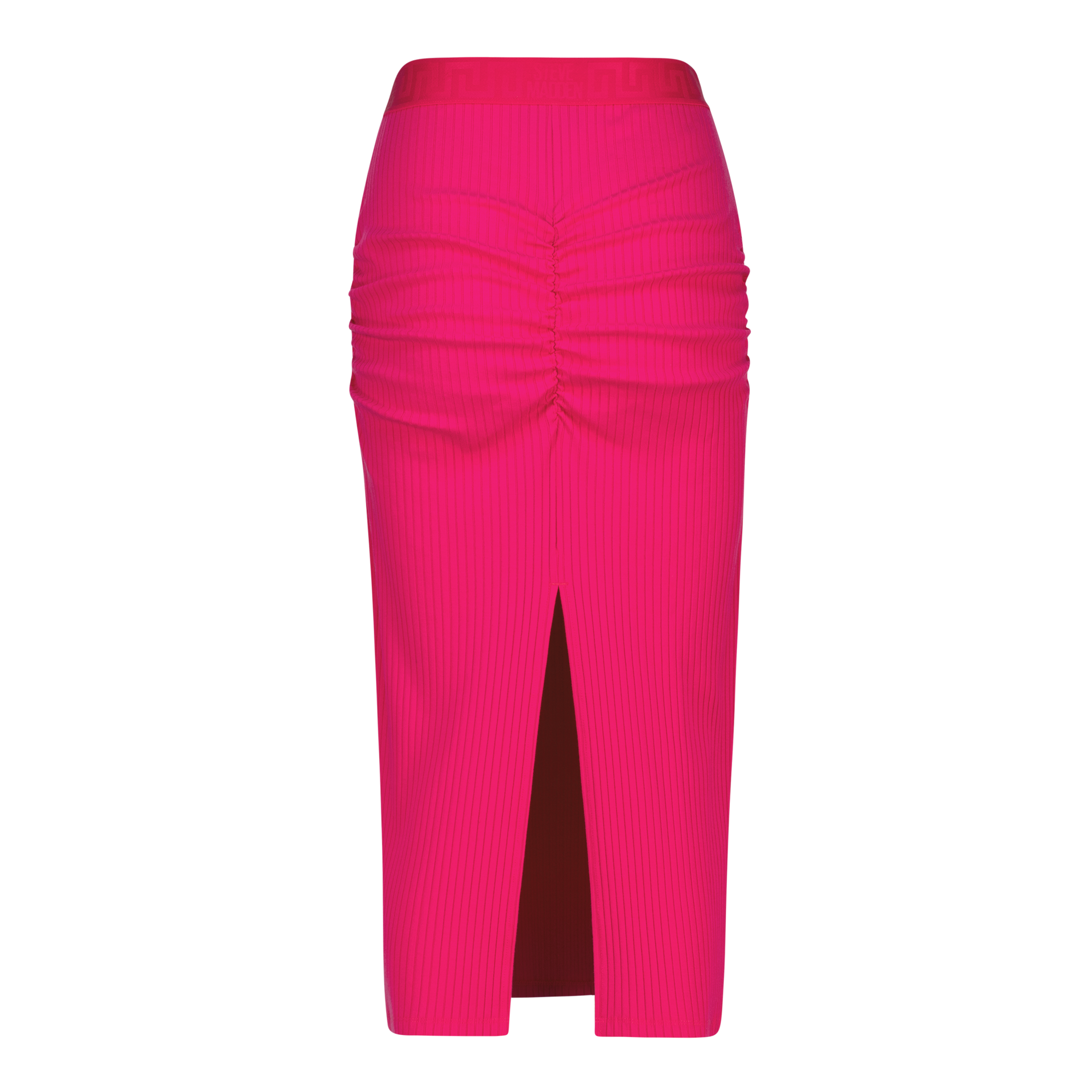 Pink midi skirt bodycon clearance
