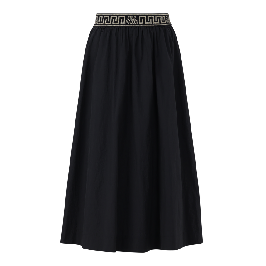 FAE BLACK FLARE SKIRT