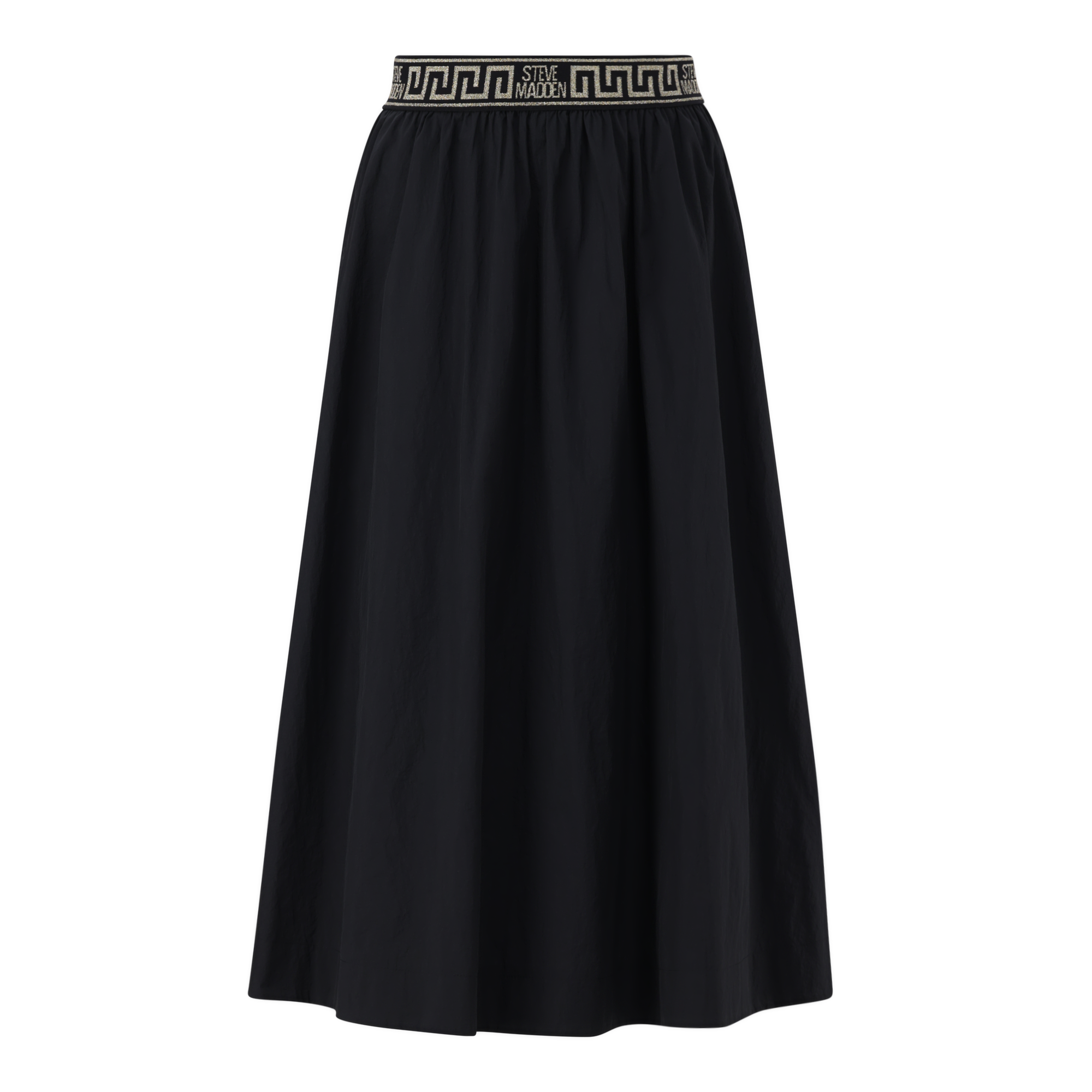 FAE BLACK FLARE SKIRT