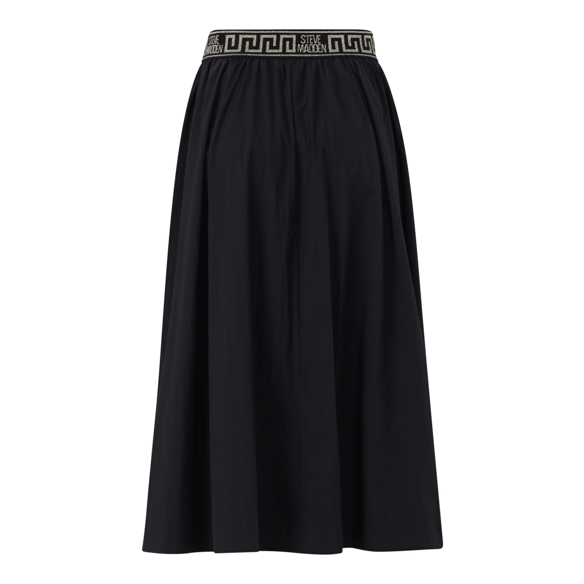 FAE BLACK FLARE SKIRT