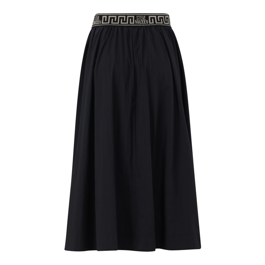FAE BLACK FLARE SKIRT