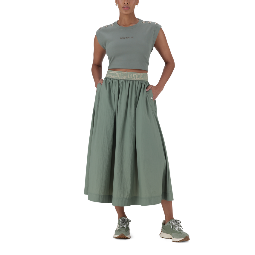 FAE FATIGUE FLARE SKIRT