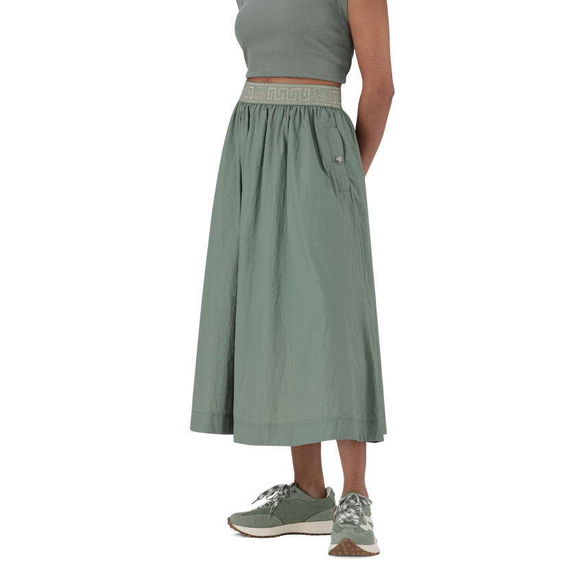 FAE FATIGUE FLARE SKIRT