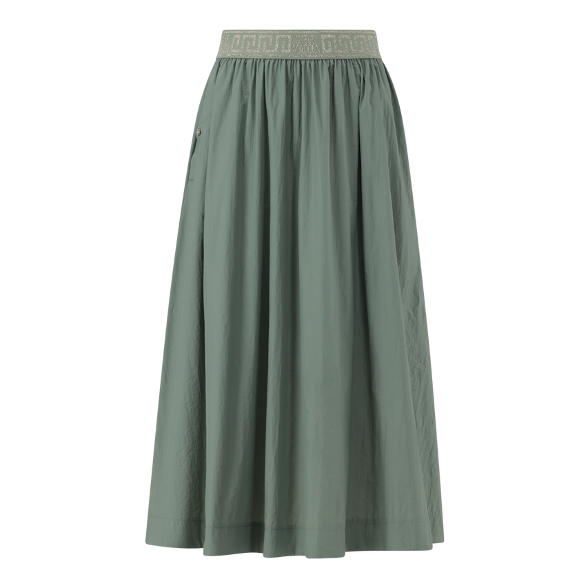 FAE FATIGUE FLARE SKIRT
