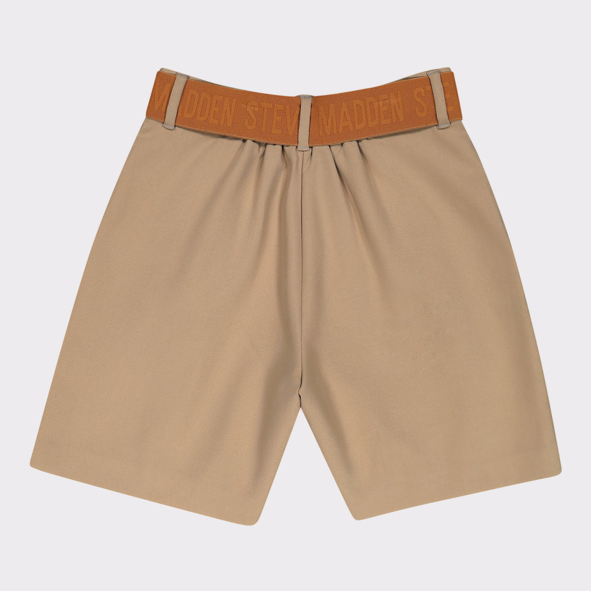 BARBARA LATTE BELTED BERMUDA SHORTS - view 7