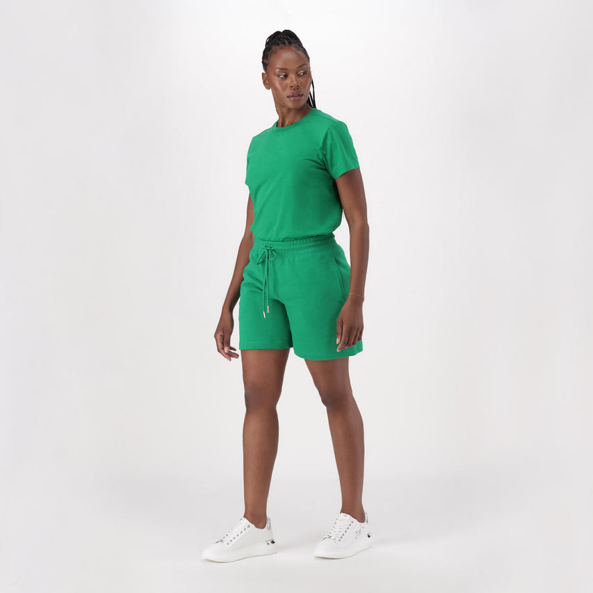 BEVERLY EMERALD JOGGER SHORTS - view 4