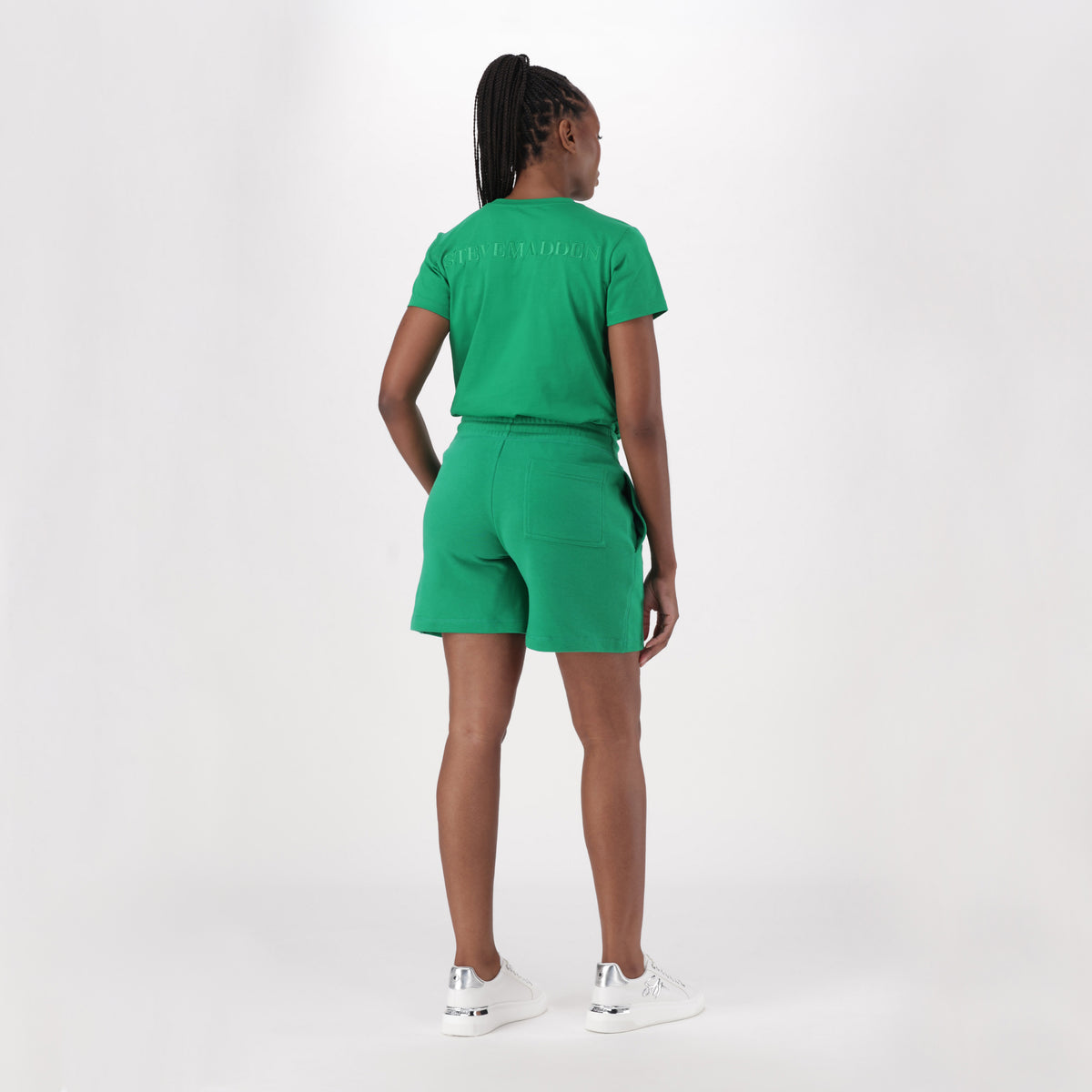 BEVERLY EMERALD JOGGER SHORTS - view 5