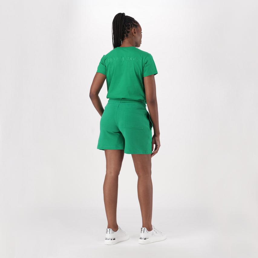 BEVERLY EMERALD JOGGER SHORTS - view 5