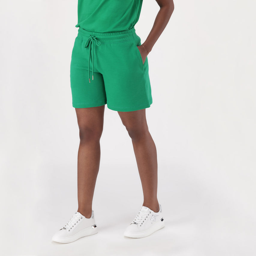 BEVERLY EMERALD JOGGER SHORTS