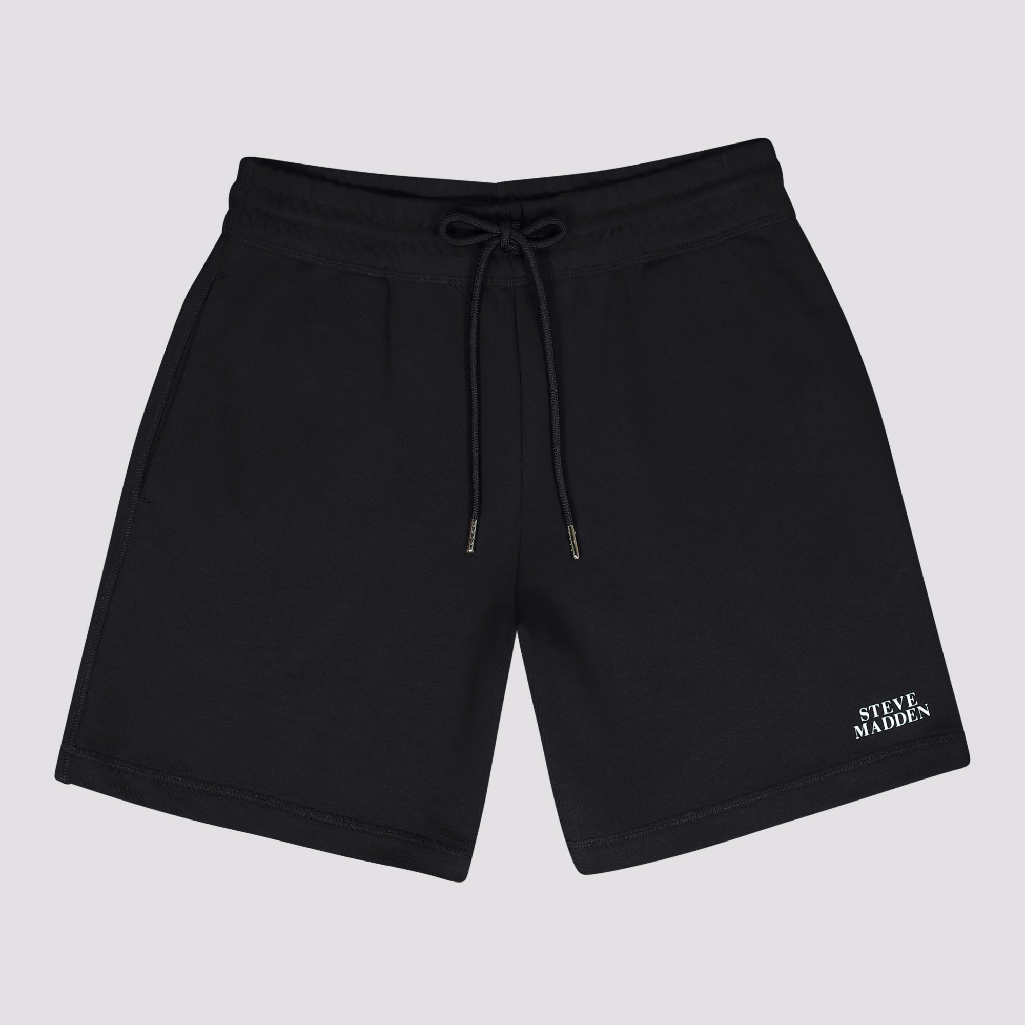 BEVERLY BLACK JOGGER SHORTS - view 6