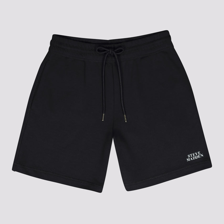 BEVERLY BLACK JOGGER SHORTS - view 6