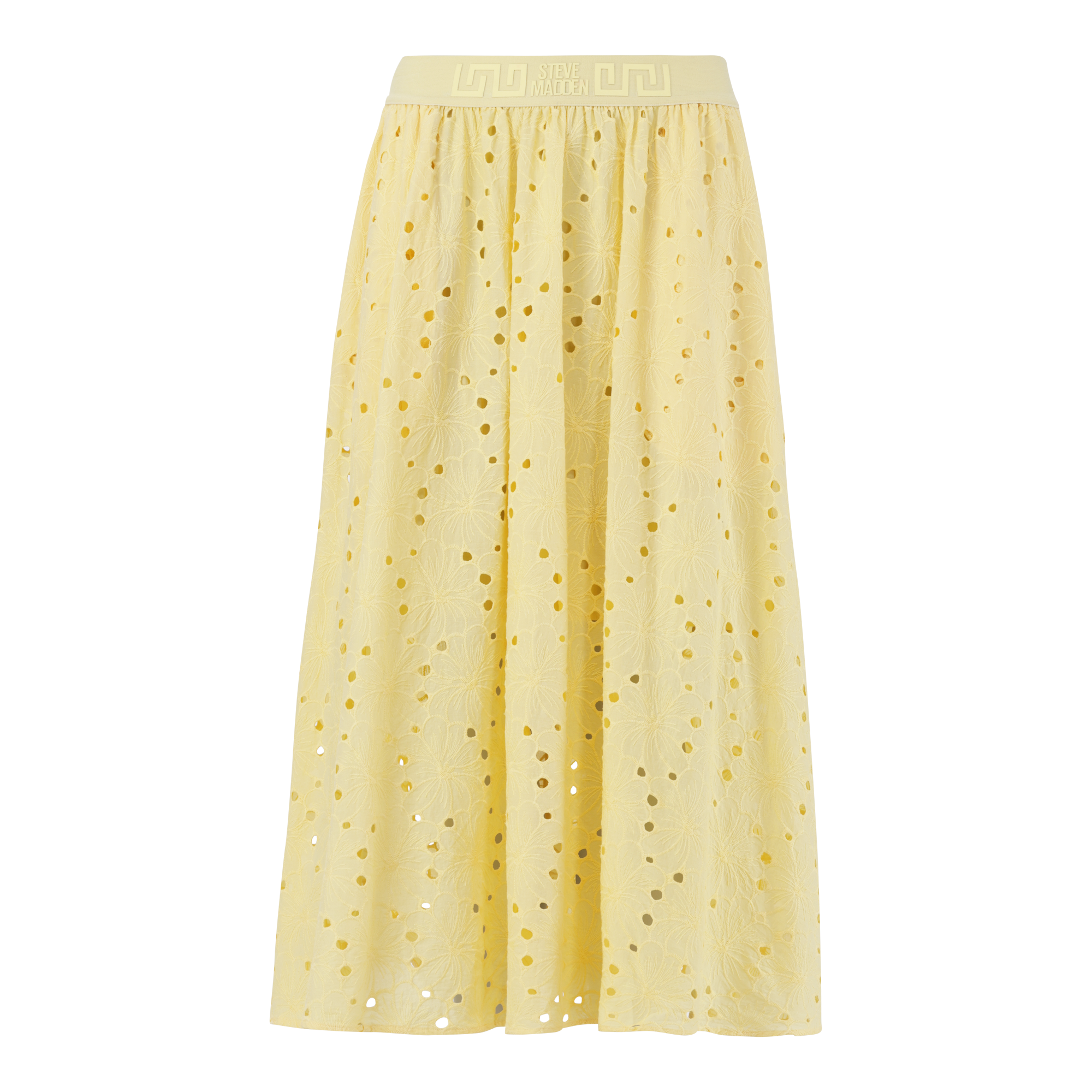 DAKOTA LEMON FLARE SKIRT