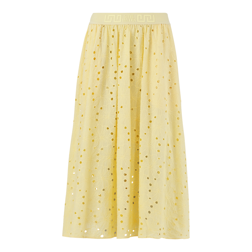 DAKOTA LEMON FLARE SKIRT