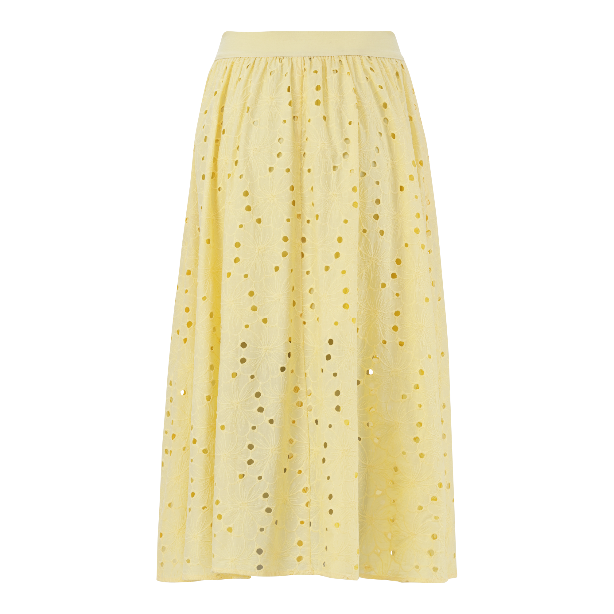 DAKOTA LEMON FLARE SKIRT
