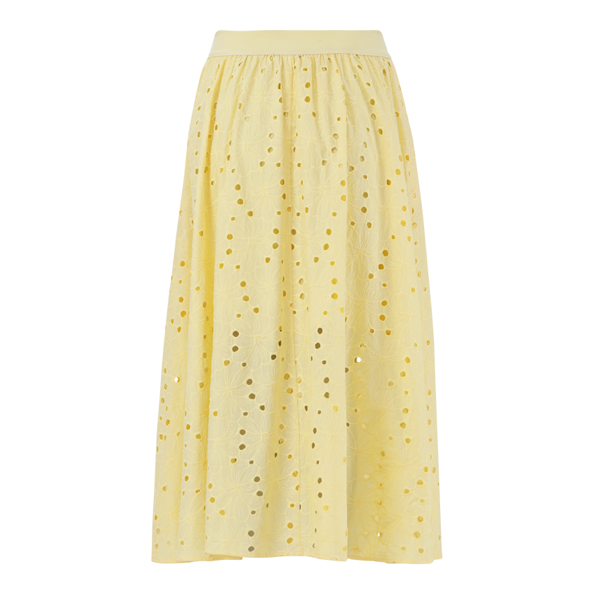 DAKOTA LEMON FLARE SKIRT