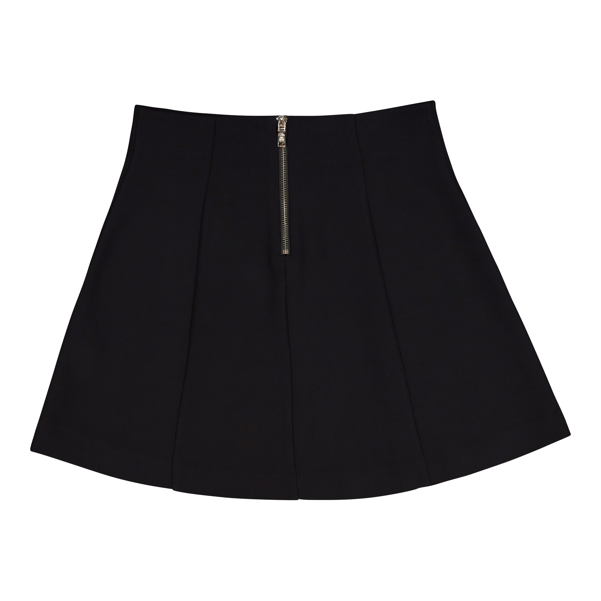 LISA BLACK SHORT SKIRT WITH BUTTONS – Steve Madden South Africa
