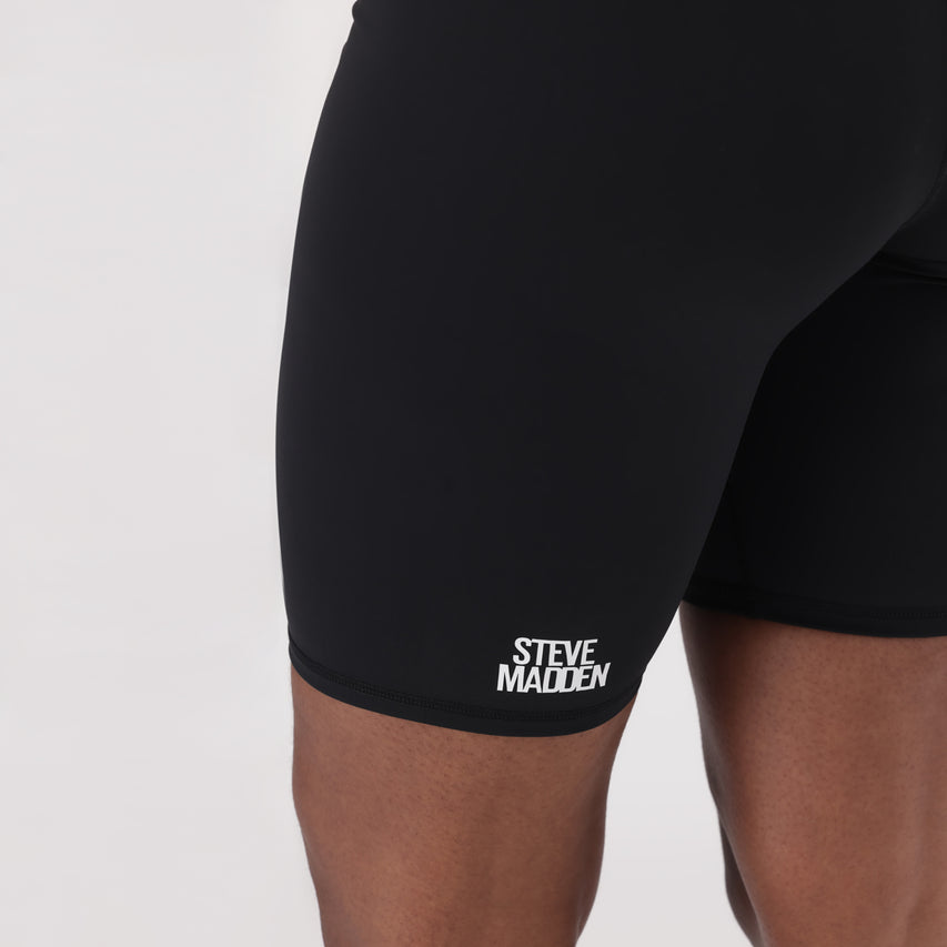 CYNTHIA BLACK CYCLE SHORTS - view 3