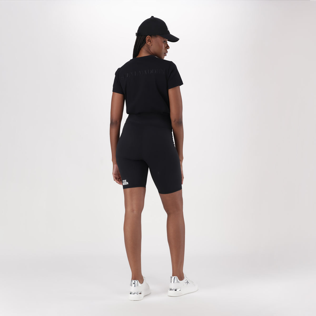 CYNTHIA BLACK CYCLE SHORTS - view 5