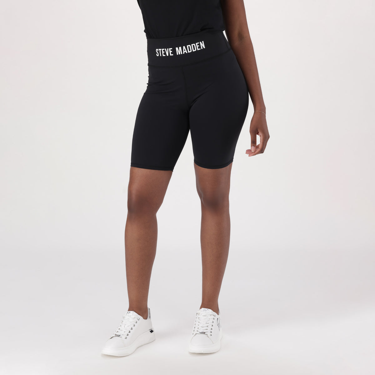 CYNTHIA BLACK CYCLE SHORTS