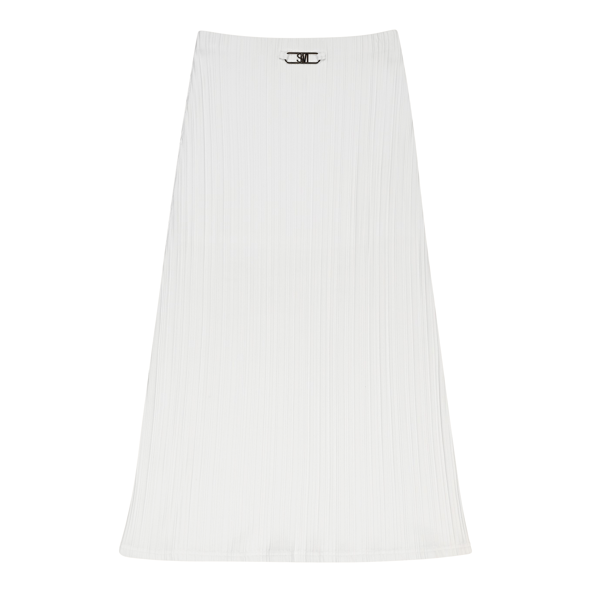 DIANE CREAM MIDI MODAL SKIRT