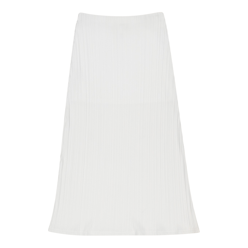 DIANE CREAM MIDI MODAL SKIRT