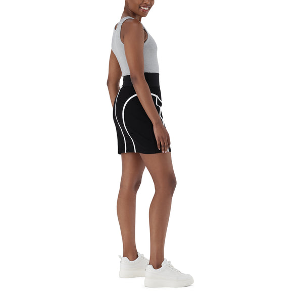 ISABELLA GREY MELANGE LOGO TANK TOP