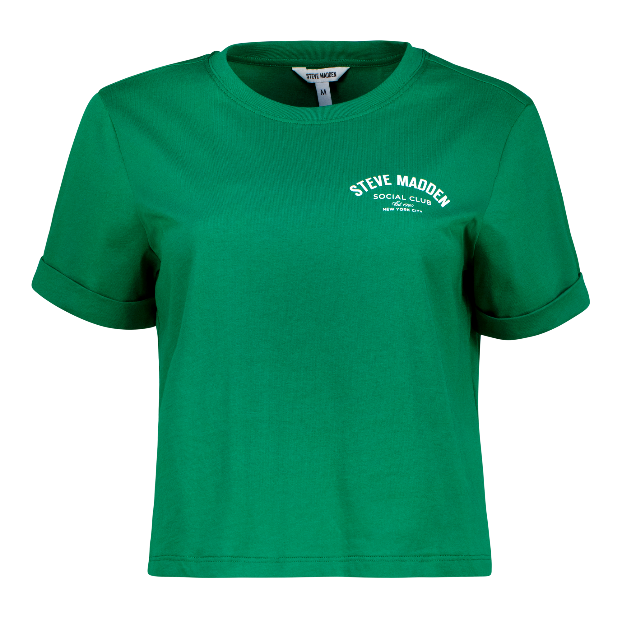 PAMALA EMERALD BASIC LOGO TEE