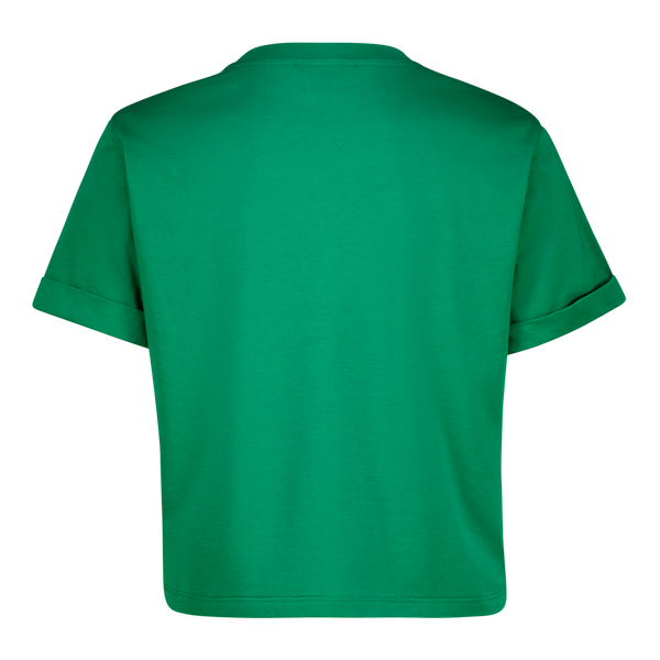 PAMALA EMERALD BASIC LOGO TEE