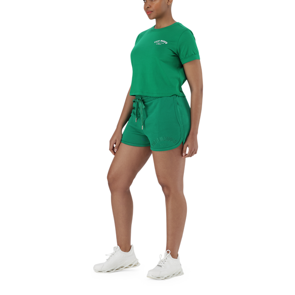 PAMALA EMERALD BASIC LOGO TEE