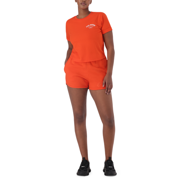 PAMALA TANGERINE BASIC LOGO TEE