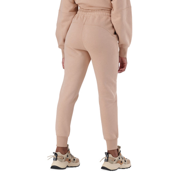 LUCY FAWN FLEECE JOGGER WITH PATCH POCKETS