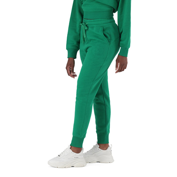 NAOMI EMERALD FLEECE JOGGER