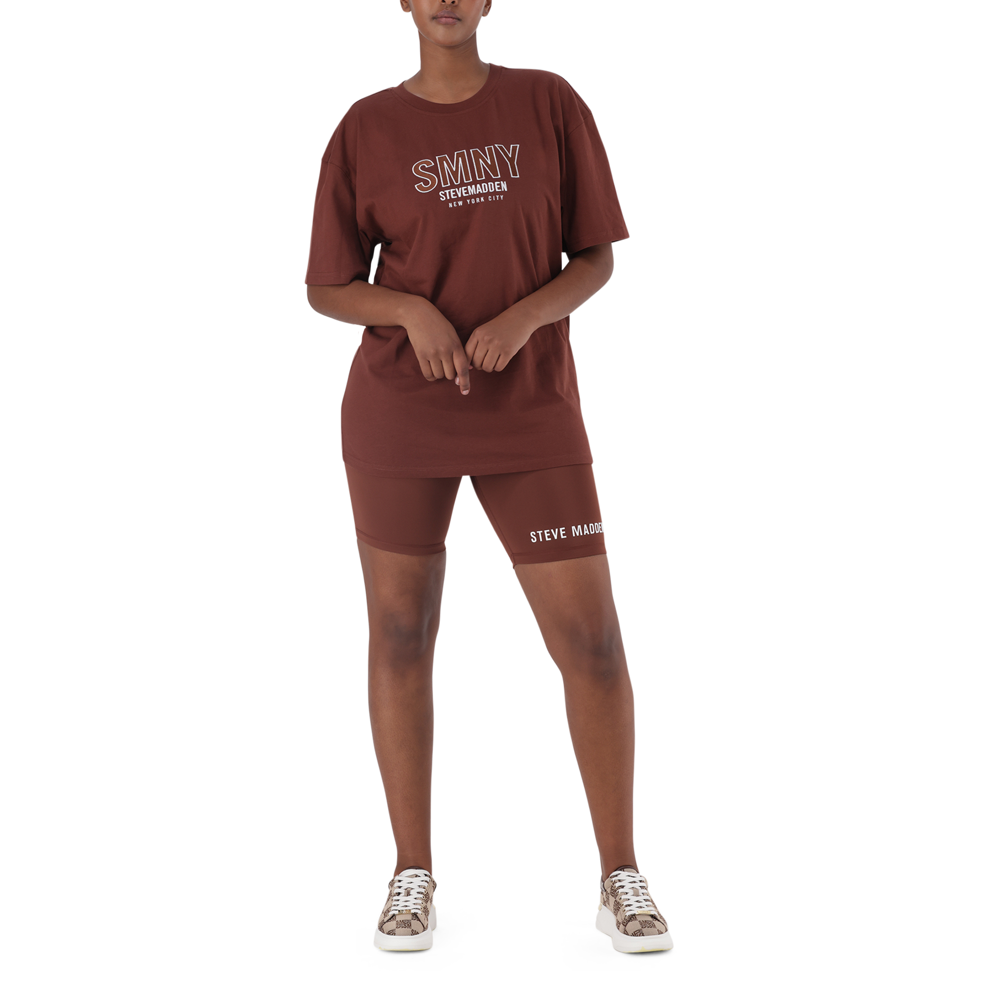 ATHENA TOBACCO OVERSIZED GRAPHIC T-SHIRT