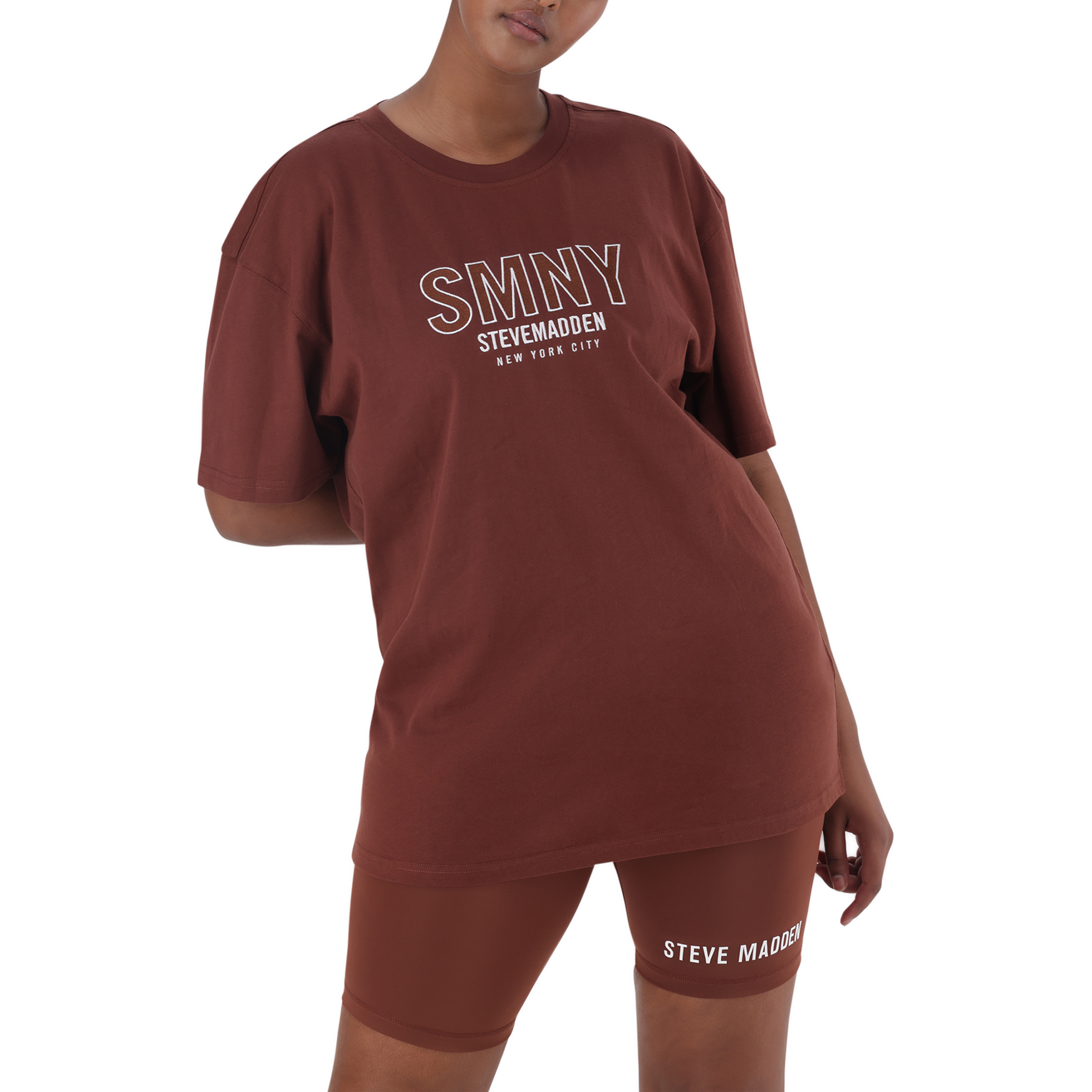 ATHENA TOBACCO OVERSIZED GRAPHIC T-SHIRT
