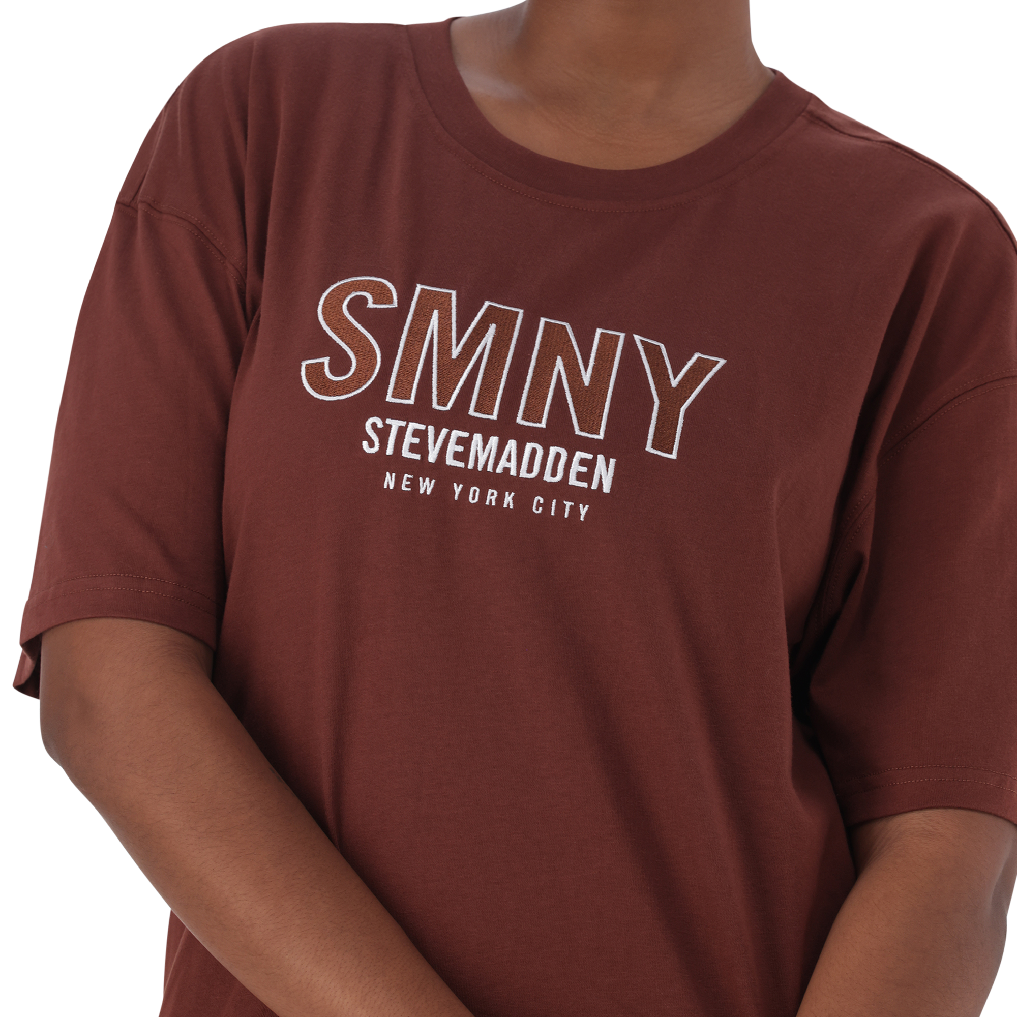 ATHENA TOBACCO OVERSIZED GRAPHIC T-SHIRT