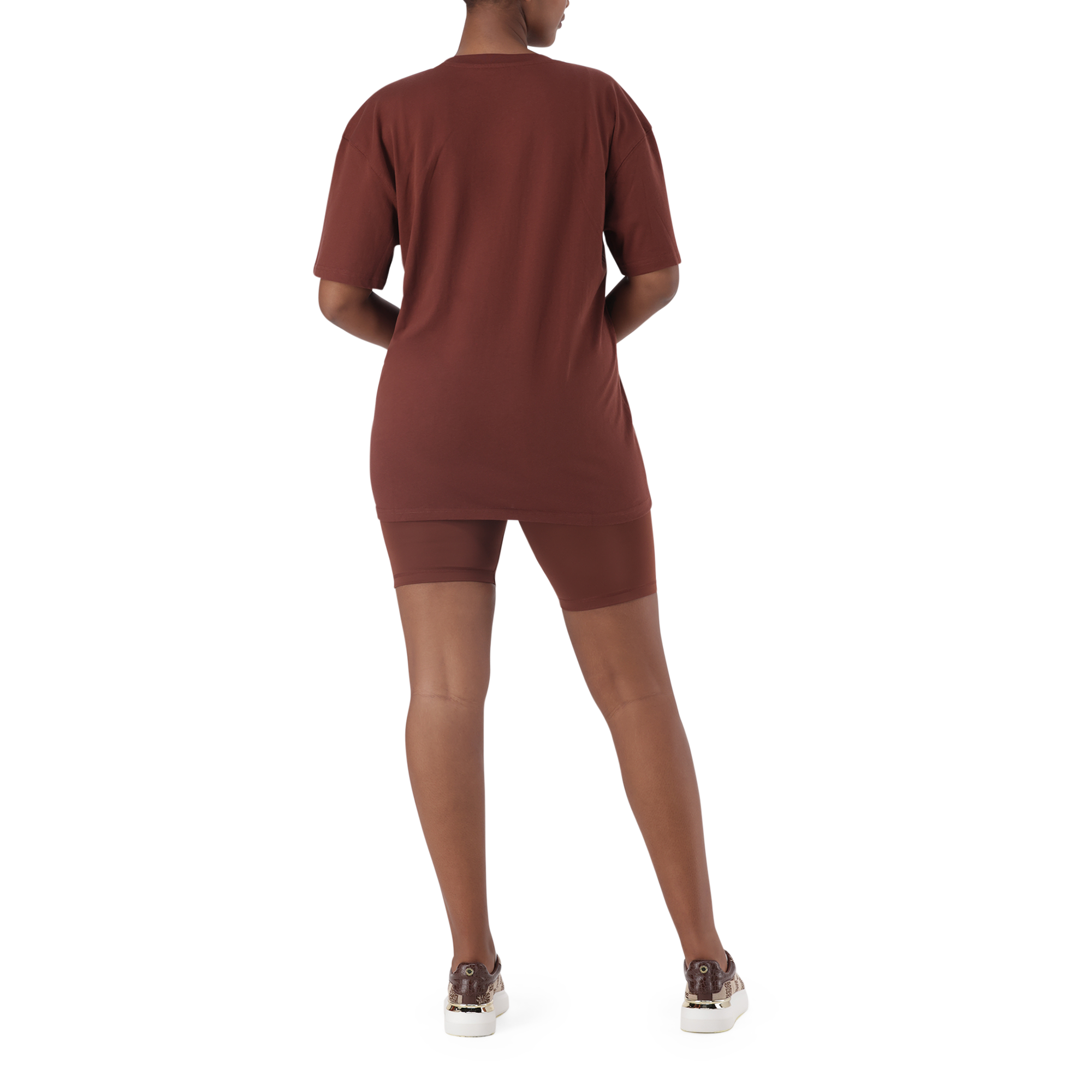 ATHENA TOBACCO OVERSIZED GRAPHIC T-SHIRT