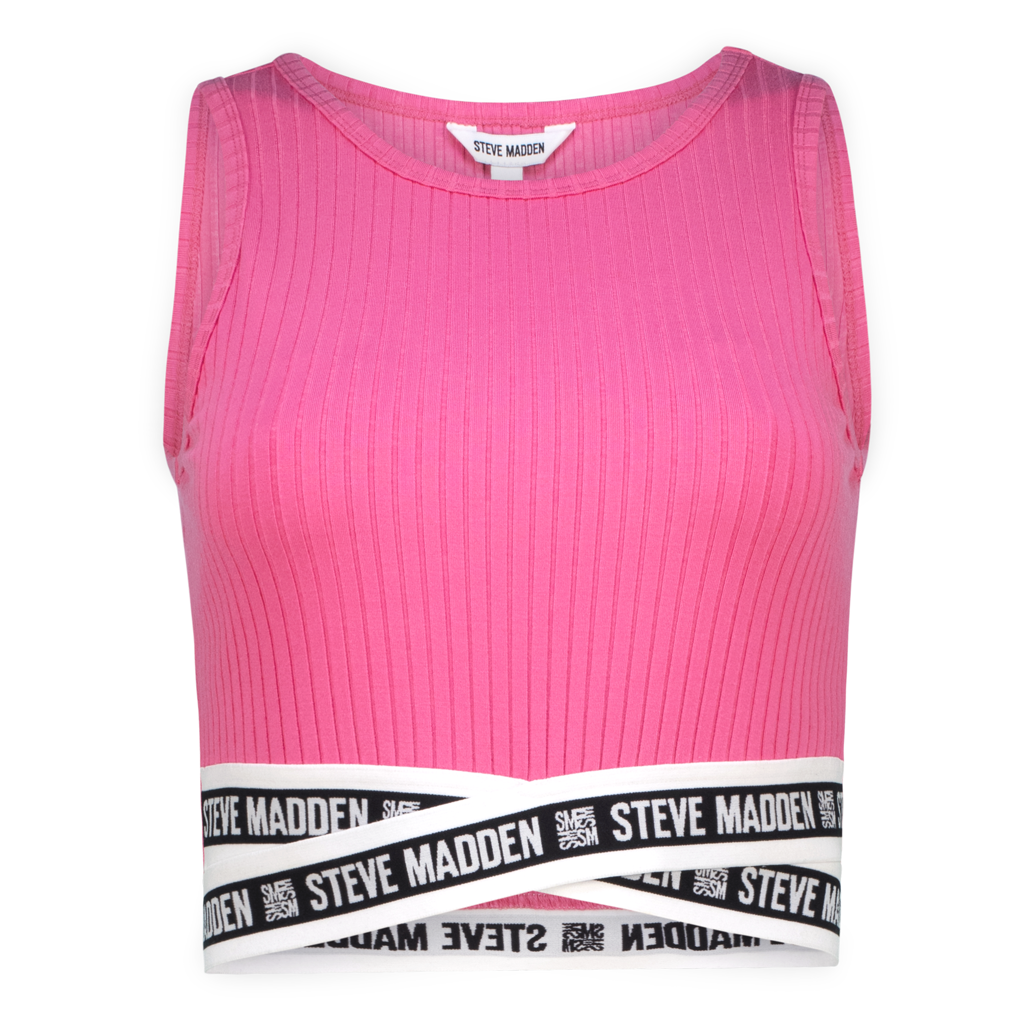 AMARA CANDY PINK CROPPED TANK