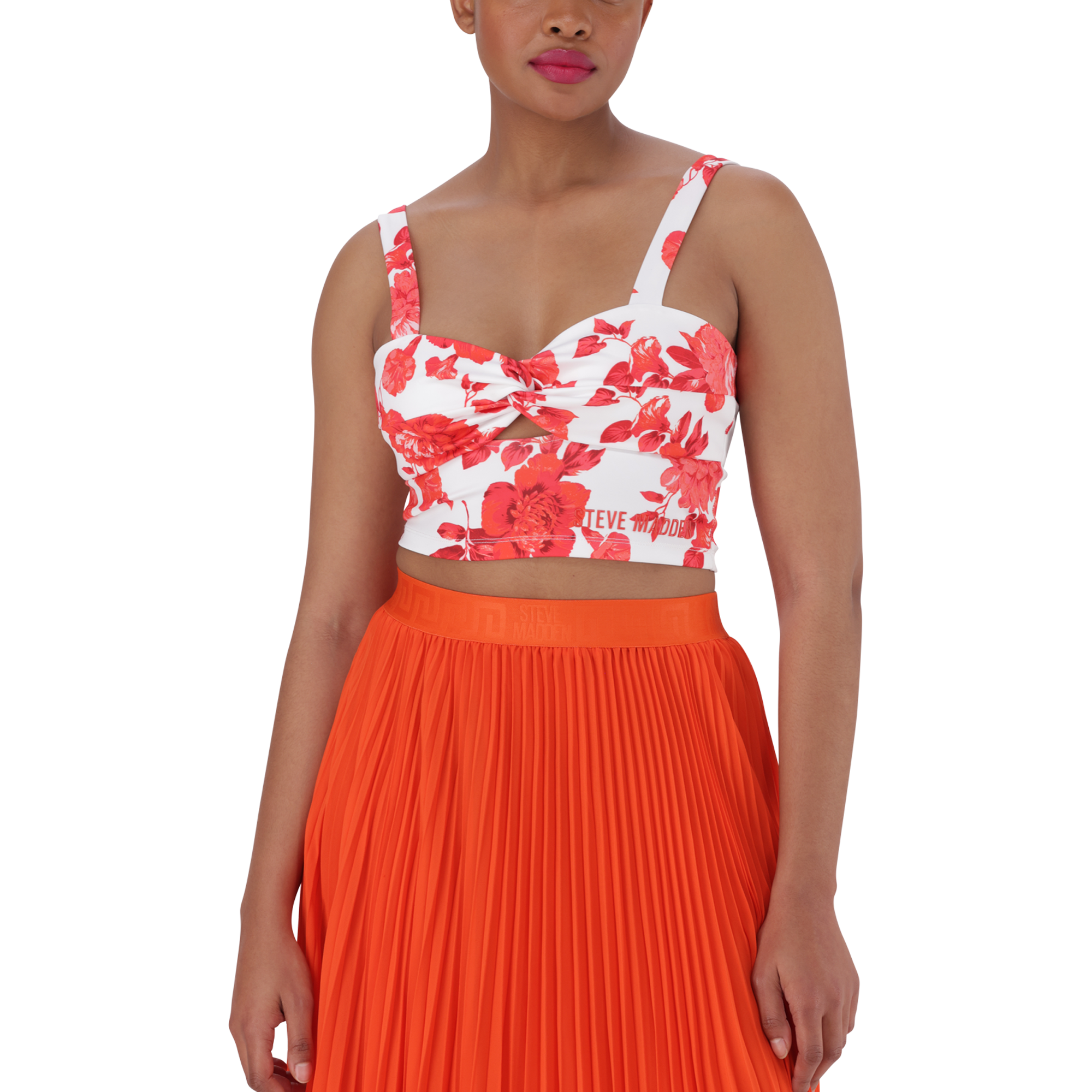 AYLA CROPPED TOP WITH TWIST