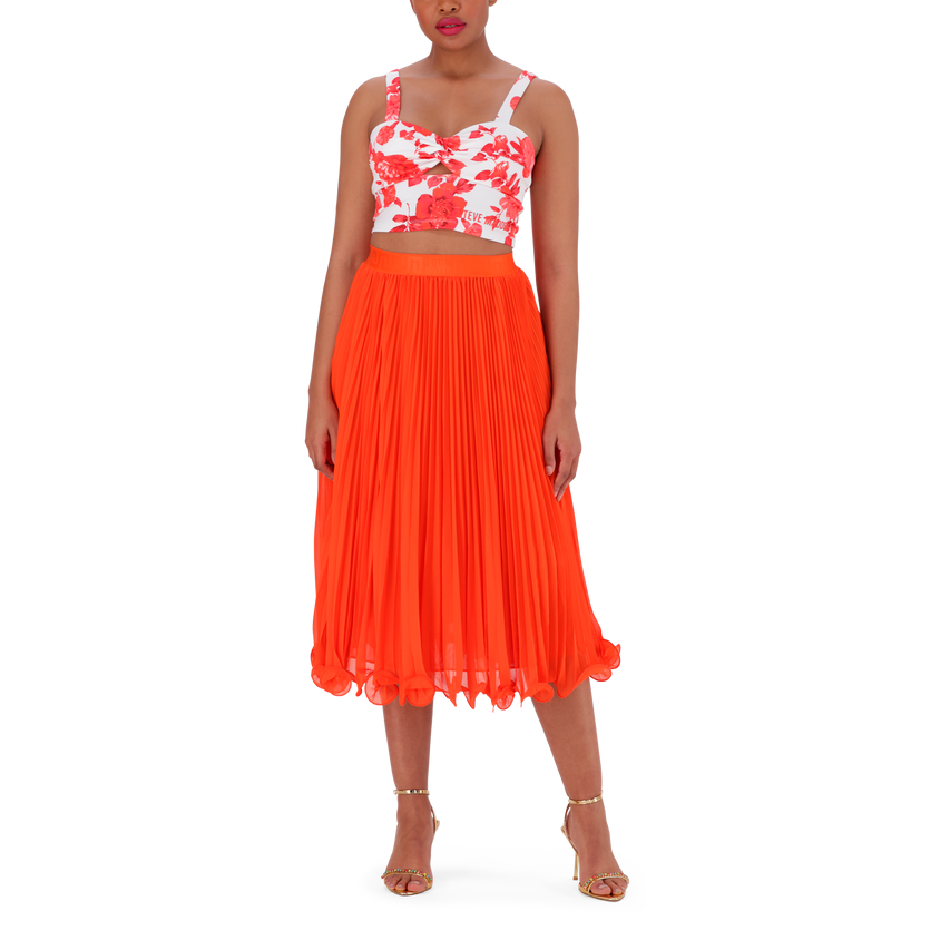 AYLA CROPPED TOP WITH TWIST