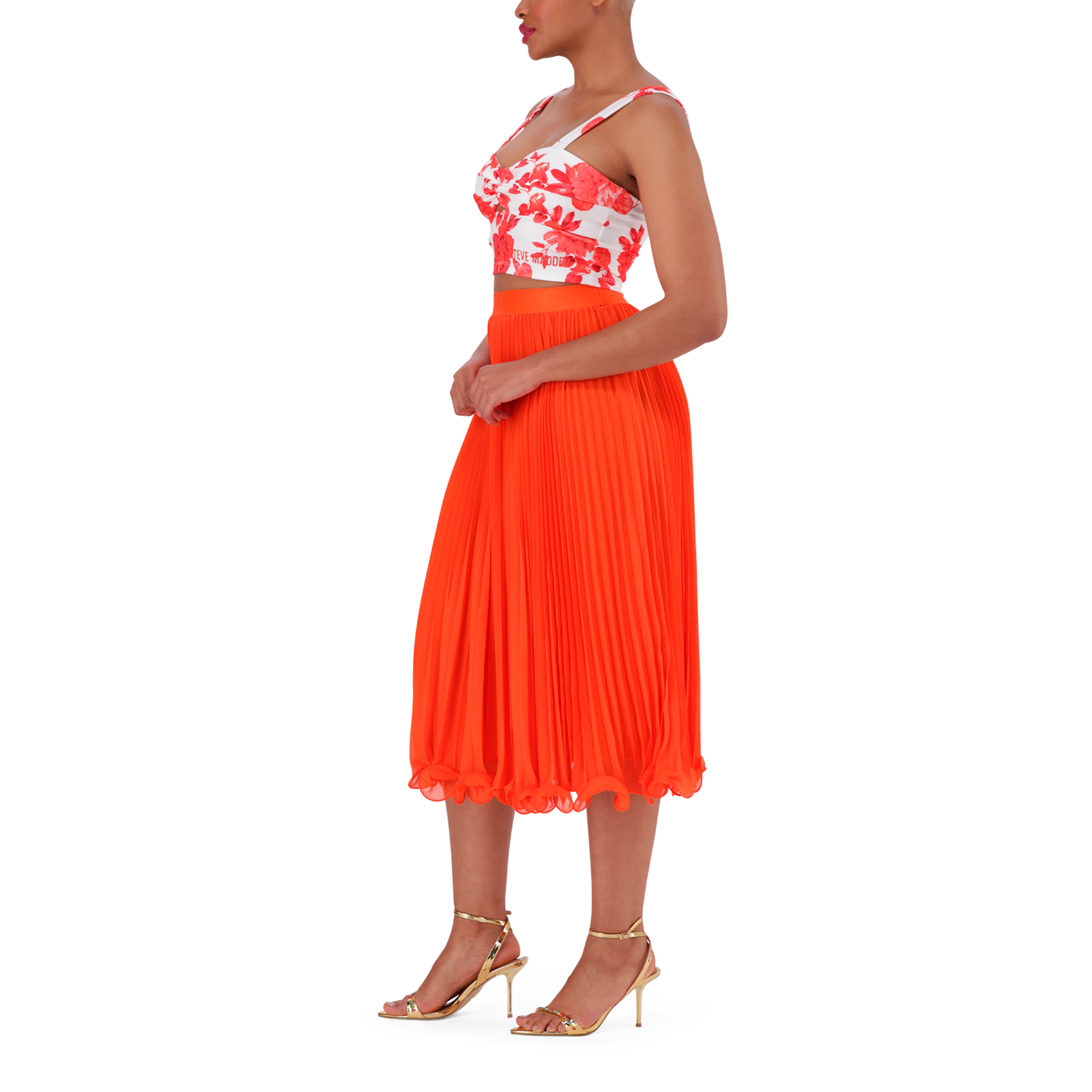 AYLA CROPPED TOP WITH TWIST