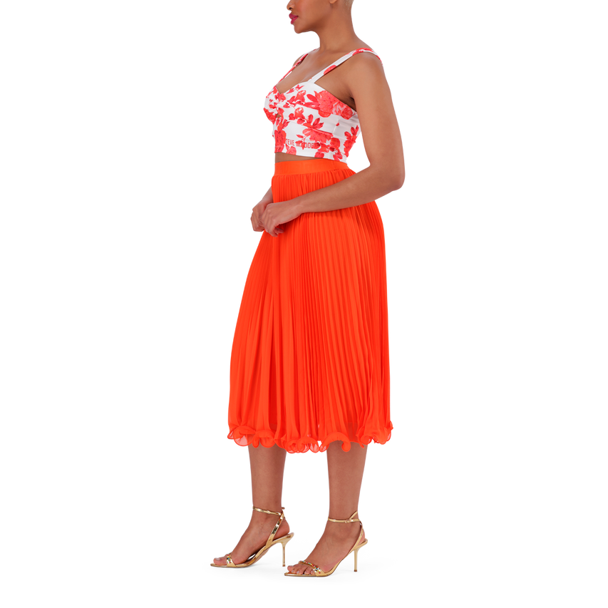 AYLA CROPPED TOP WITH TWIST
