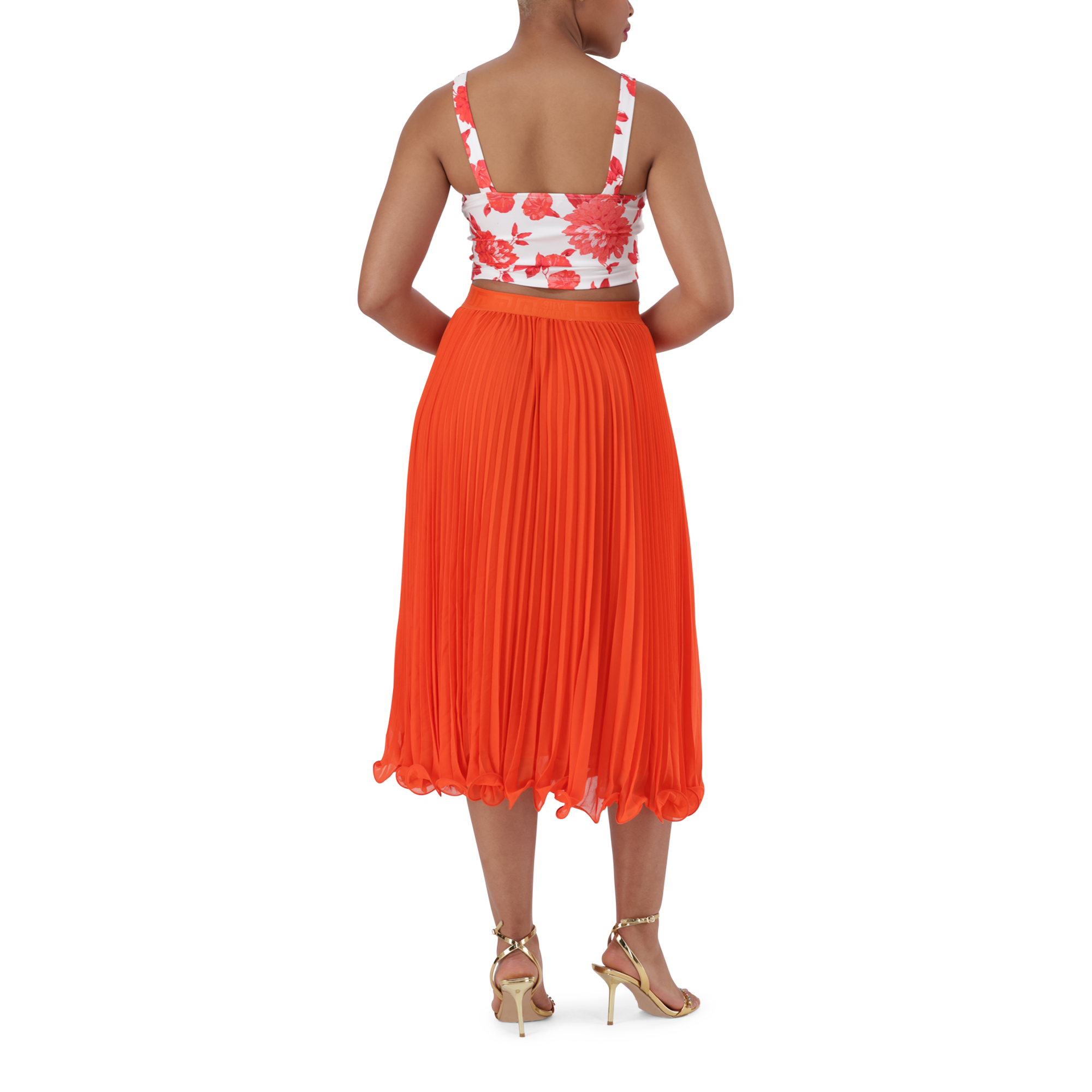 AYLA CROPPED TOP WITH TWIST