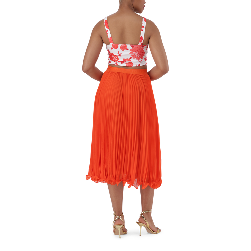 AYLA CROPPED TOP WITH TWIST