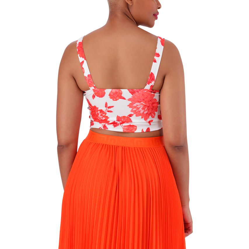 AYLA CROPPED TOP WITH TWIST