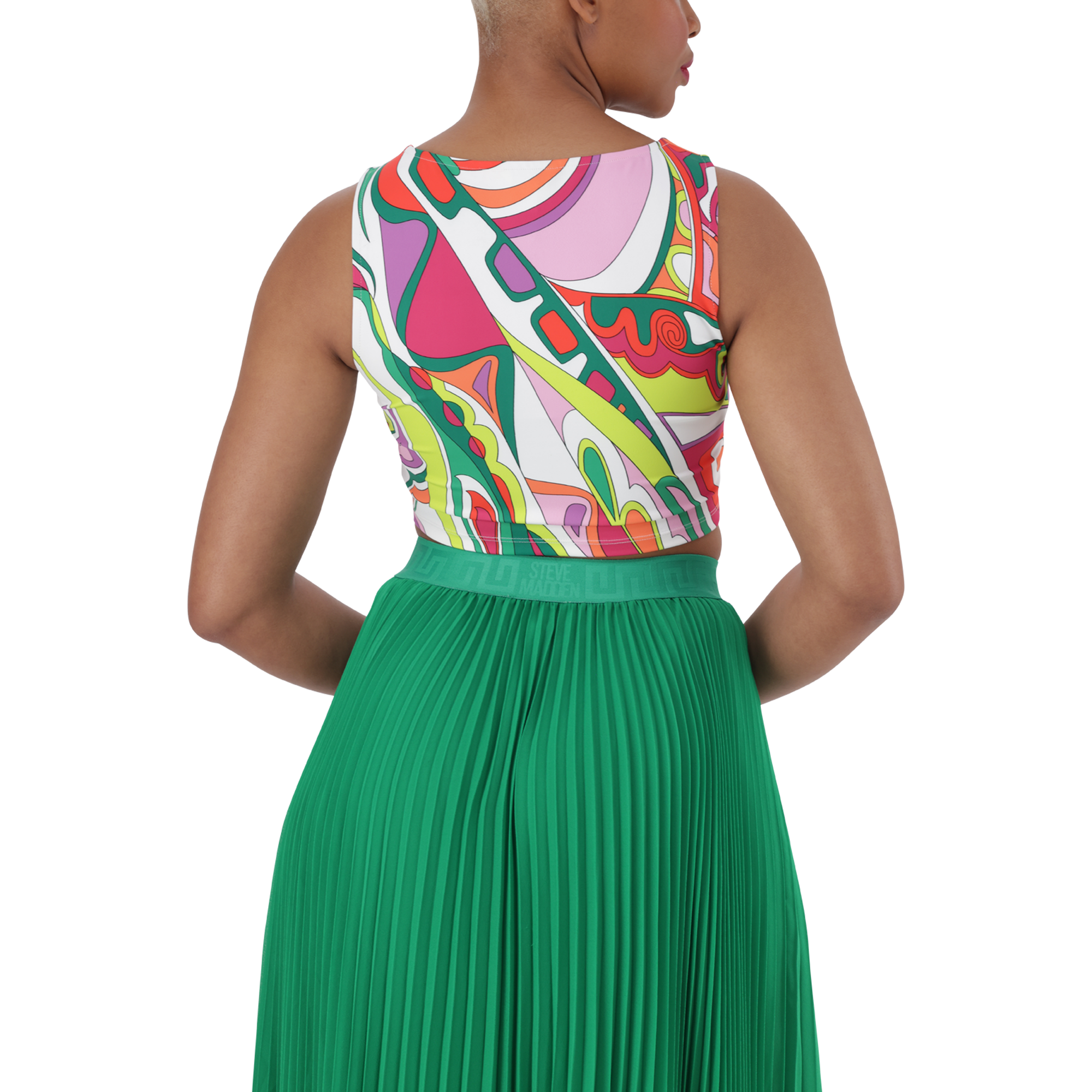 MONROE MULTI CROPPED TOP WITH TWIST