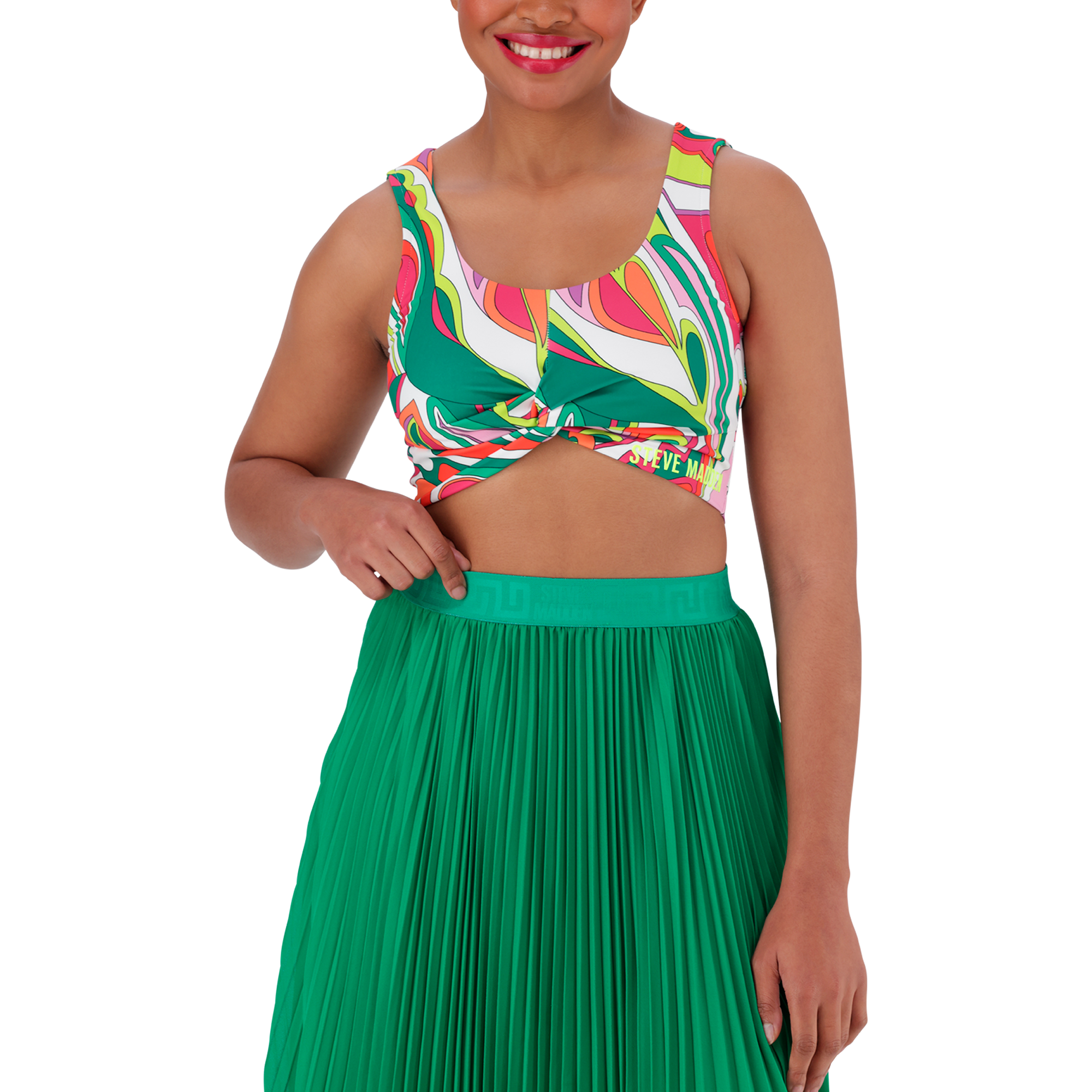 MONROE MULTI CROPPED TOP WITH TWIST
