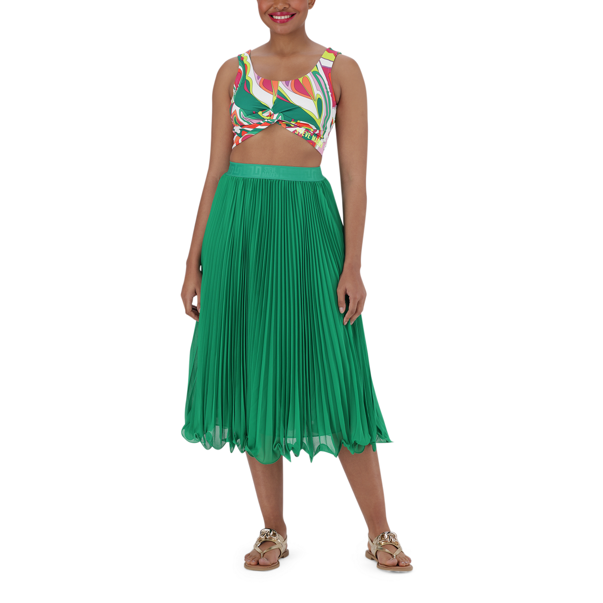 MONROE MULTI CROPPED TOP WITH TWIST